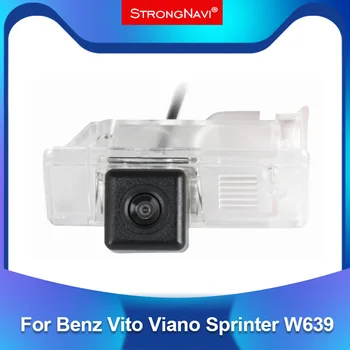 Парковочная Камера Заднего Вида Mercedes Benz MB V Class W639 Sprinter Vito Viano London HD CCD