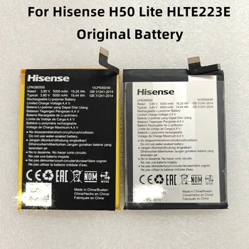 Для Hisense H50 Lite Аккумулятор Hlte223e Оригинальный Аккумулятор LPN385500 Аккумулятор емкостью 5000 мАч