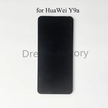 Замена ЖК-дисплея с сенсорным экраном для Huawei Honor X10 5G Y9A