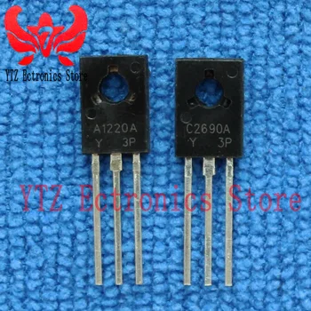 1 пара = KSA1220A + KSC2690A 1220A 2690A Аудио парный транзисторный микросхем 100% Новый и оригинальный